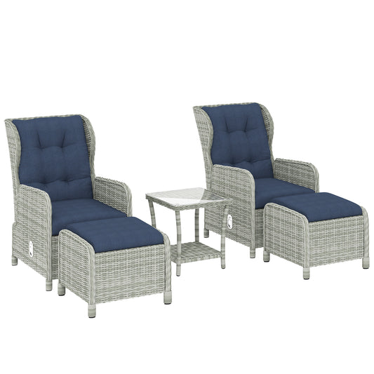 5 Piece Garden Furniture Set (1)