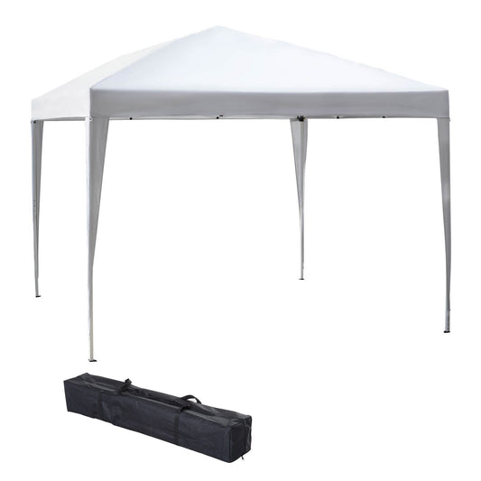 3 x 3M Garden Pop Up Gazebo Height Adjustable Marquee Party Tent