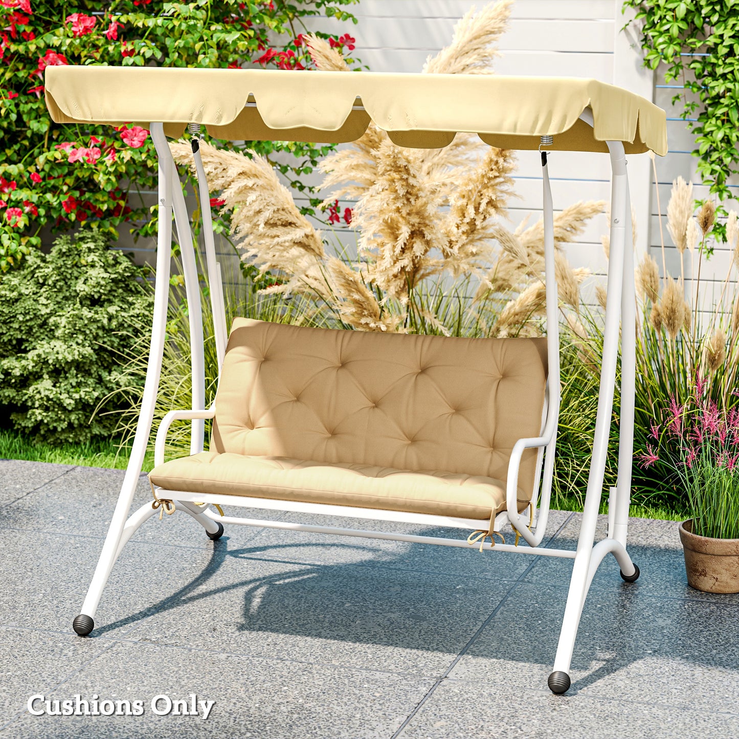 Two-Seater Bench Cushion