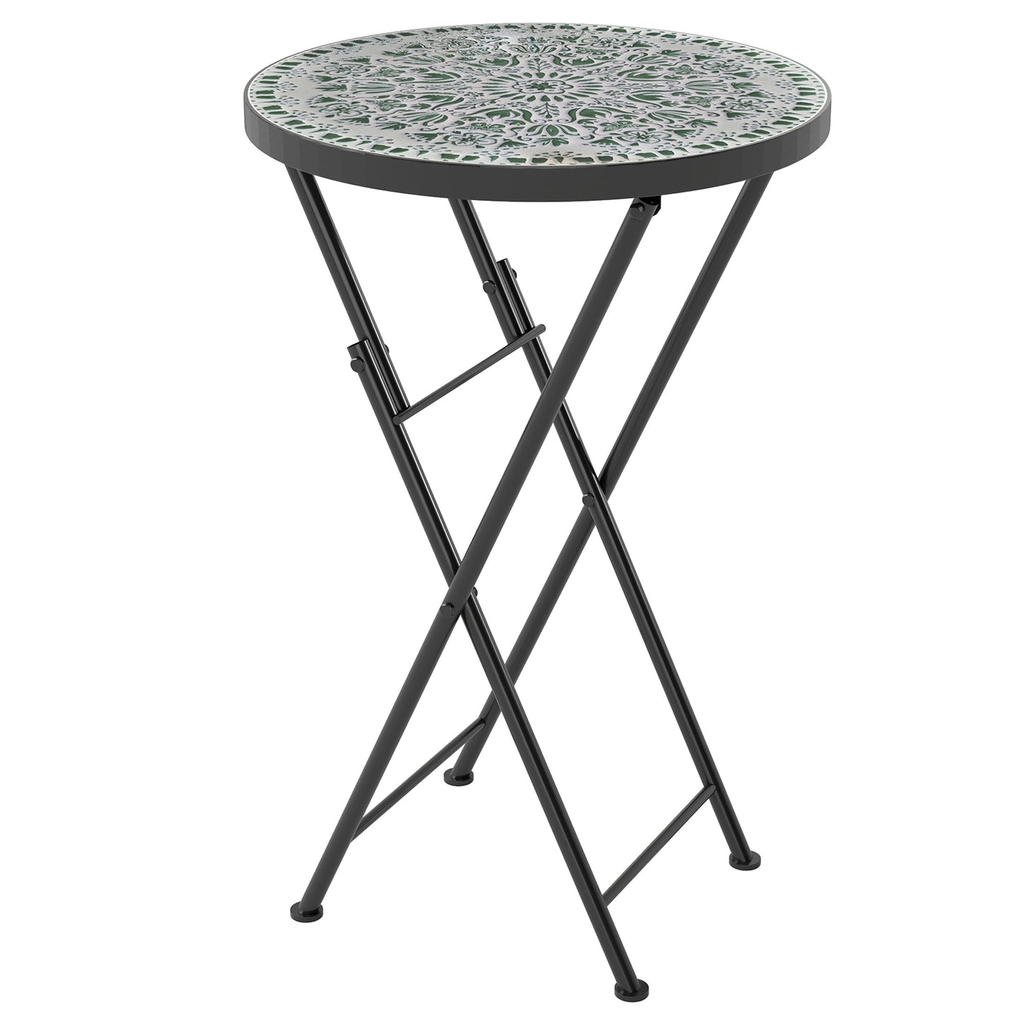 Mosaic Outdoor Garden Table (3)