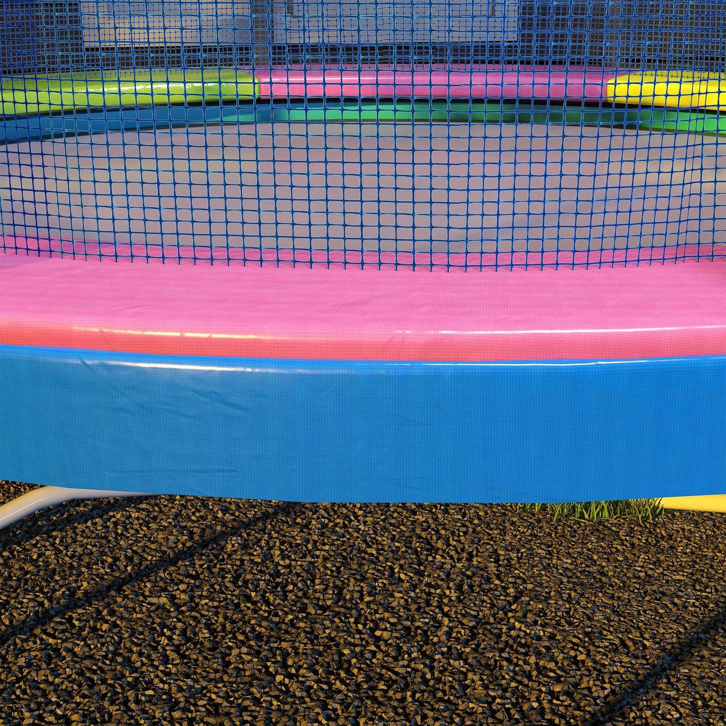 8FT Trampoline Spring Cover