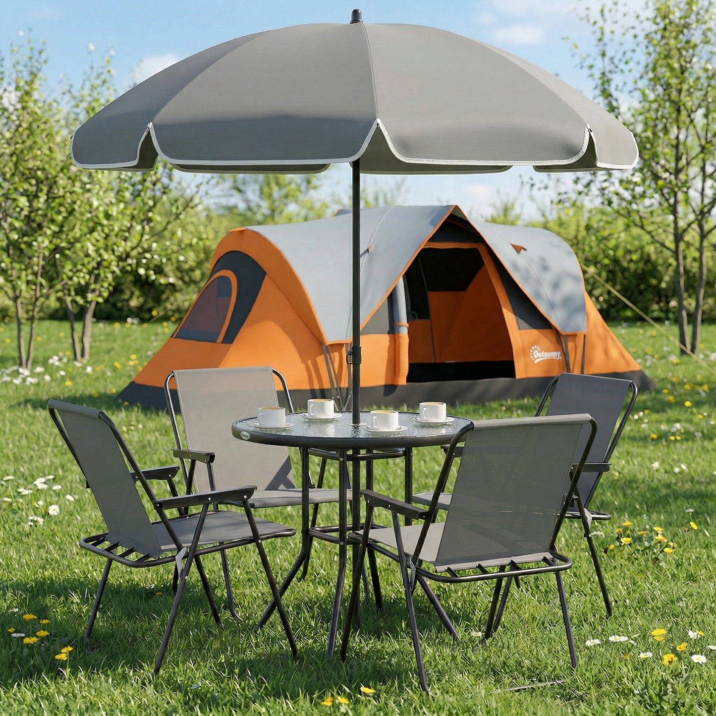 4 Seater Garden Furniture Set
