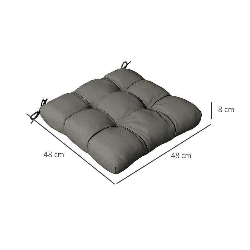 4-Piece Seat Cushion Pillows Replacement
