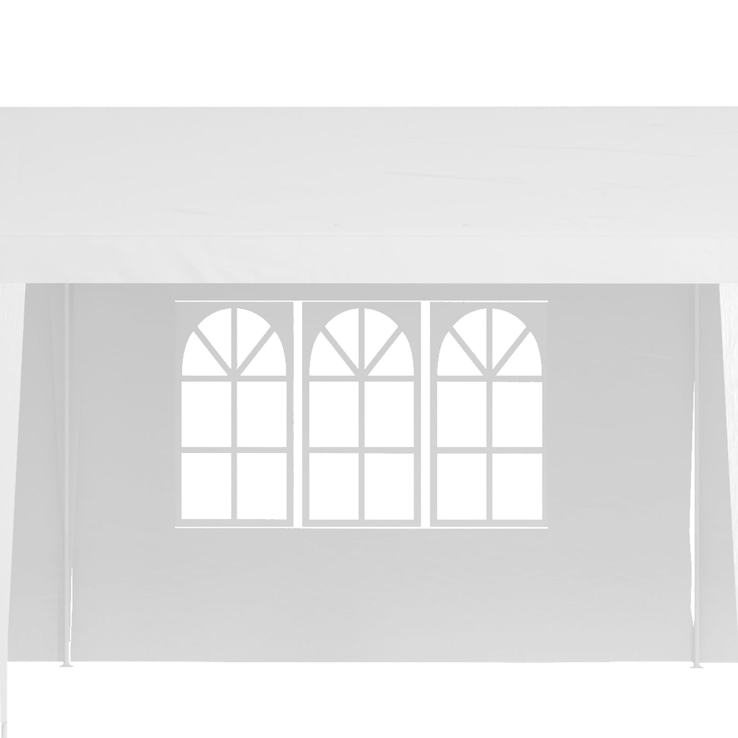 9 x 3 m Party Tent Gazebo Marquee Outdoor Patio Canopy Shelter