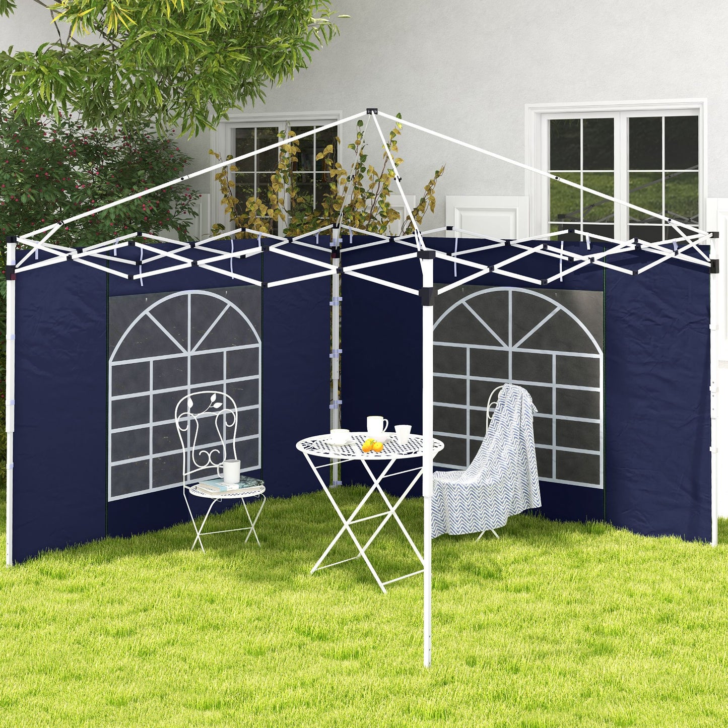 Set of Two 195 x 295cm Replacement Gazebo Side Walls