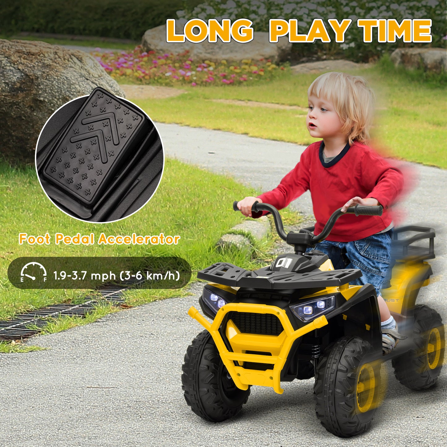 12V Kids Electric Ride on ATV