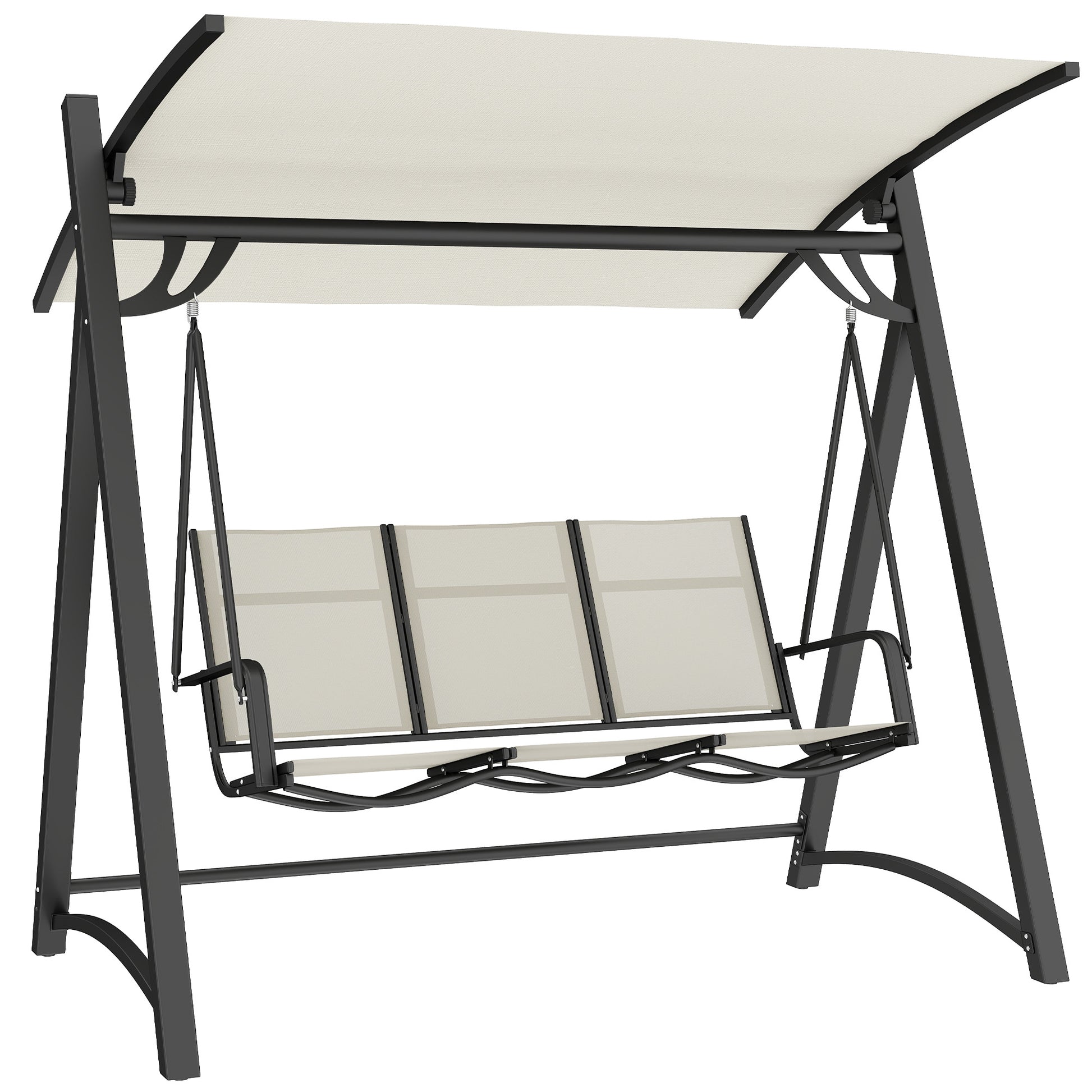 3 Seater Swing Chair, Garden Swing Bench (1)
