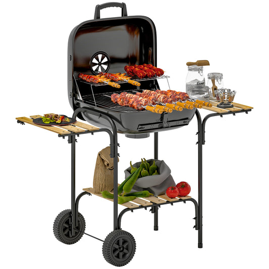 Charcoal Barbecue Grill Portable BBQ Grill