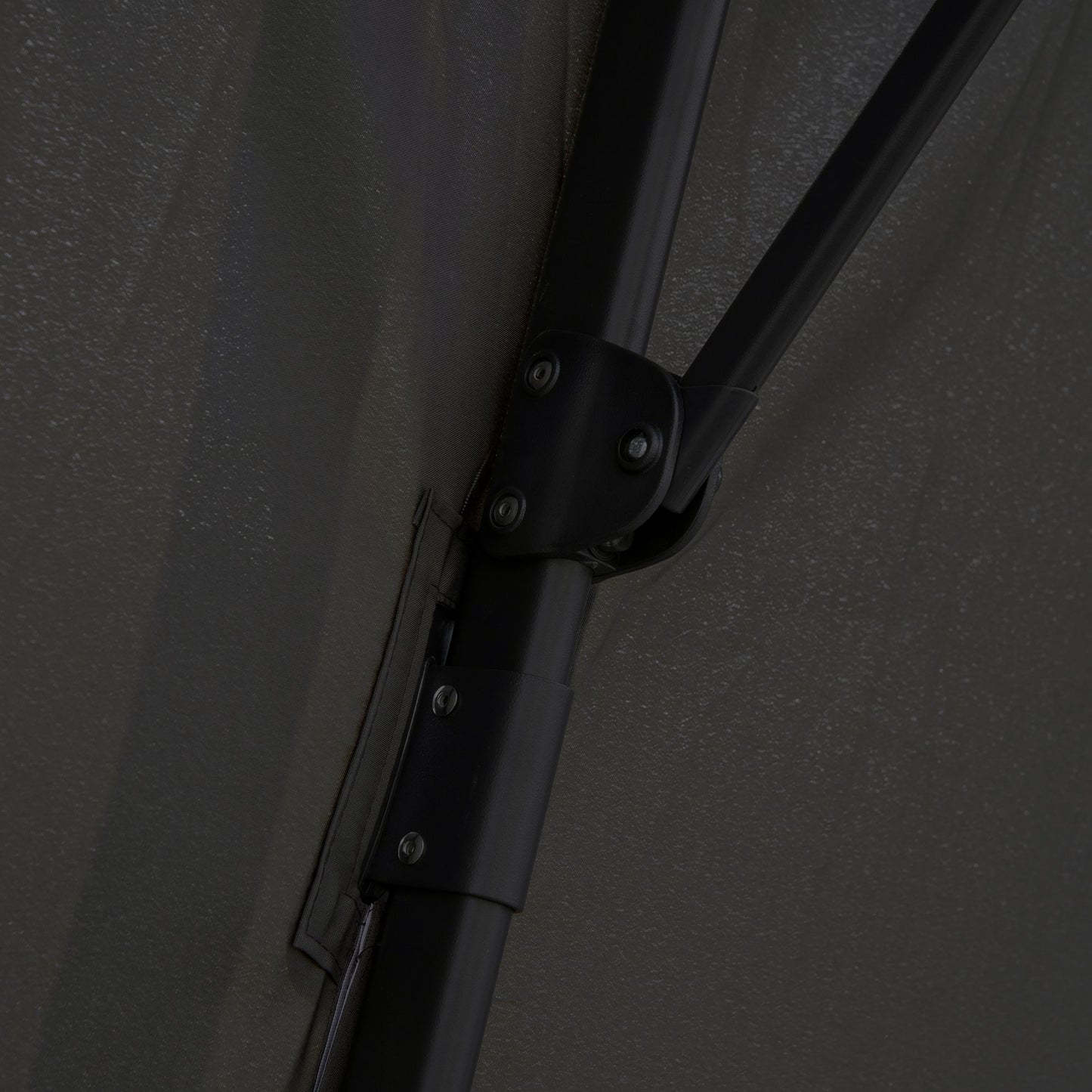 Cantilever Parasol 360 Degree Rotation Angle Adjustment Outdoor