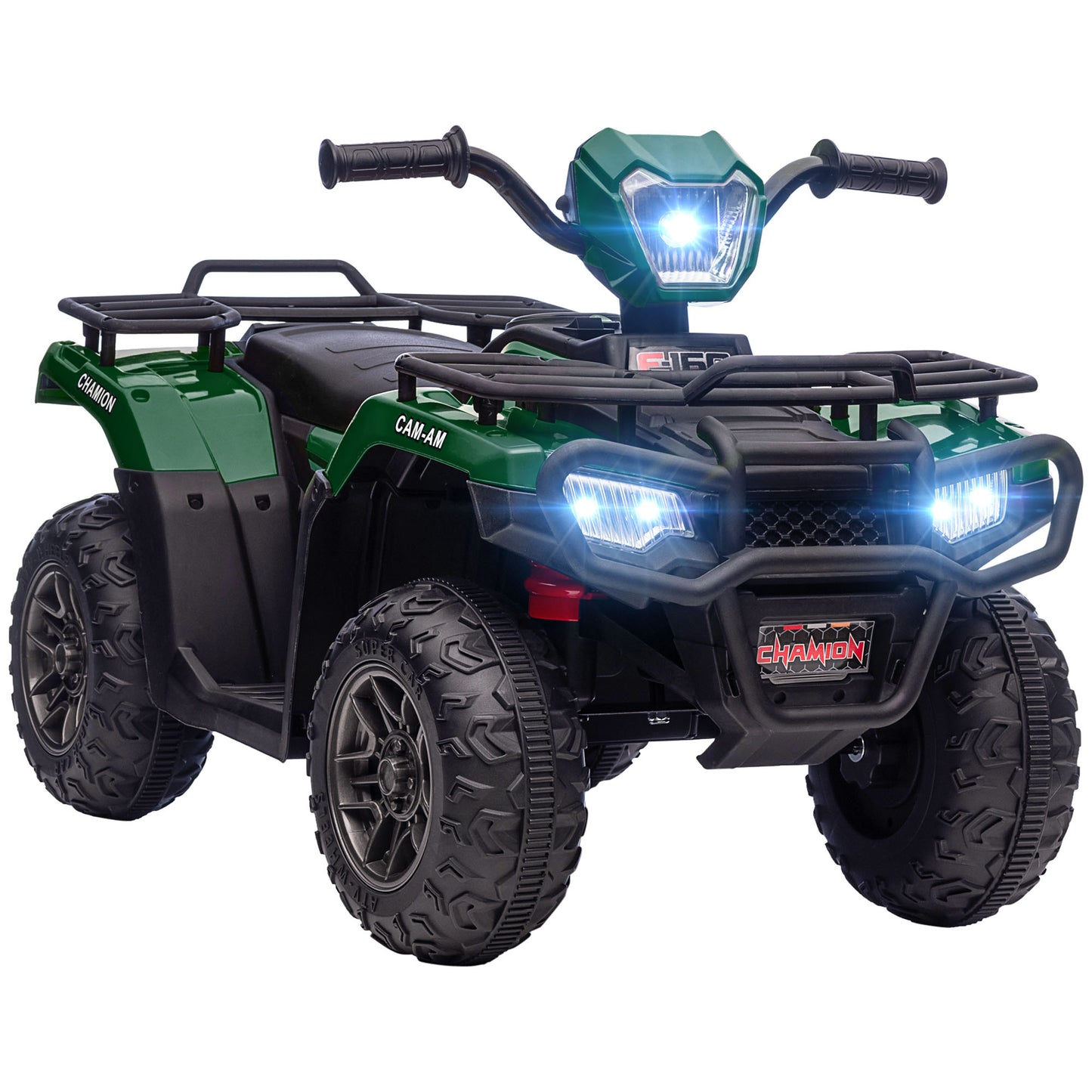 12V Kids Quad Bike with Forward, Reverse Functions