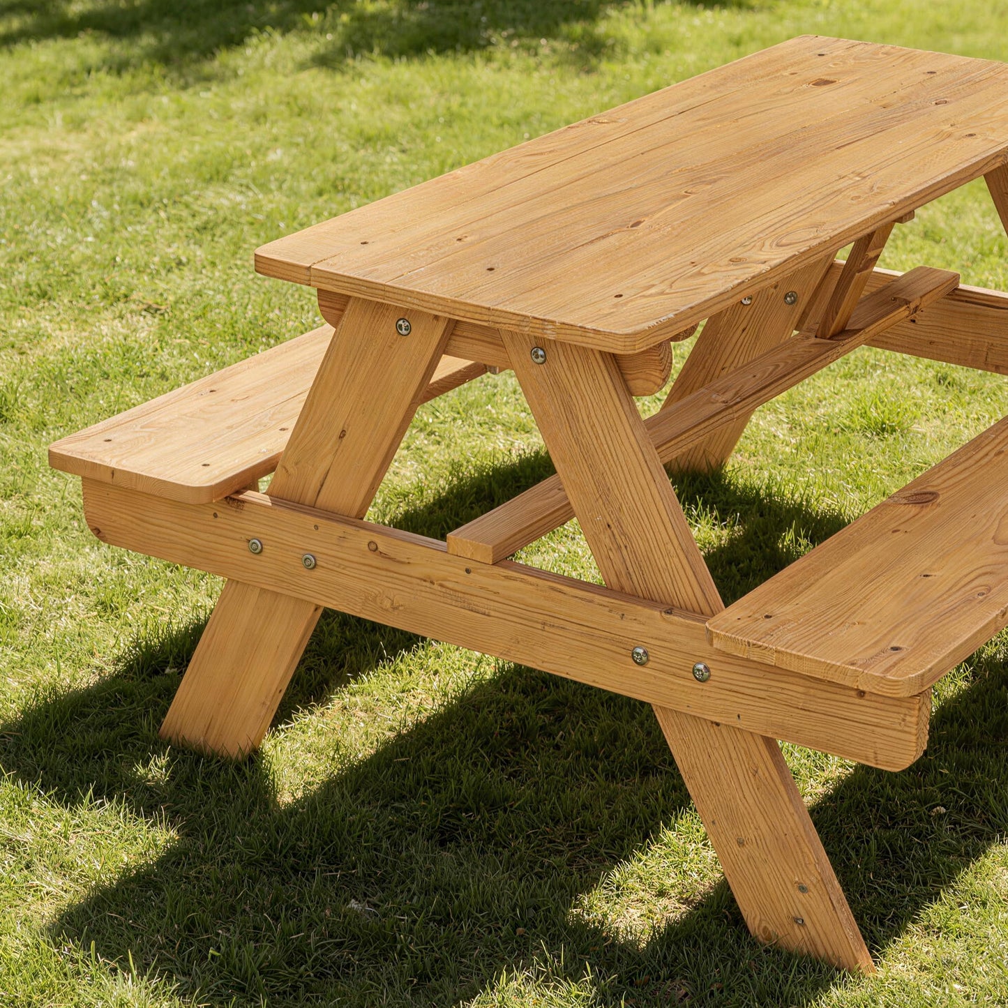 Kids Picnic Table for Outdoor Wooden Table & Bench Set