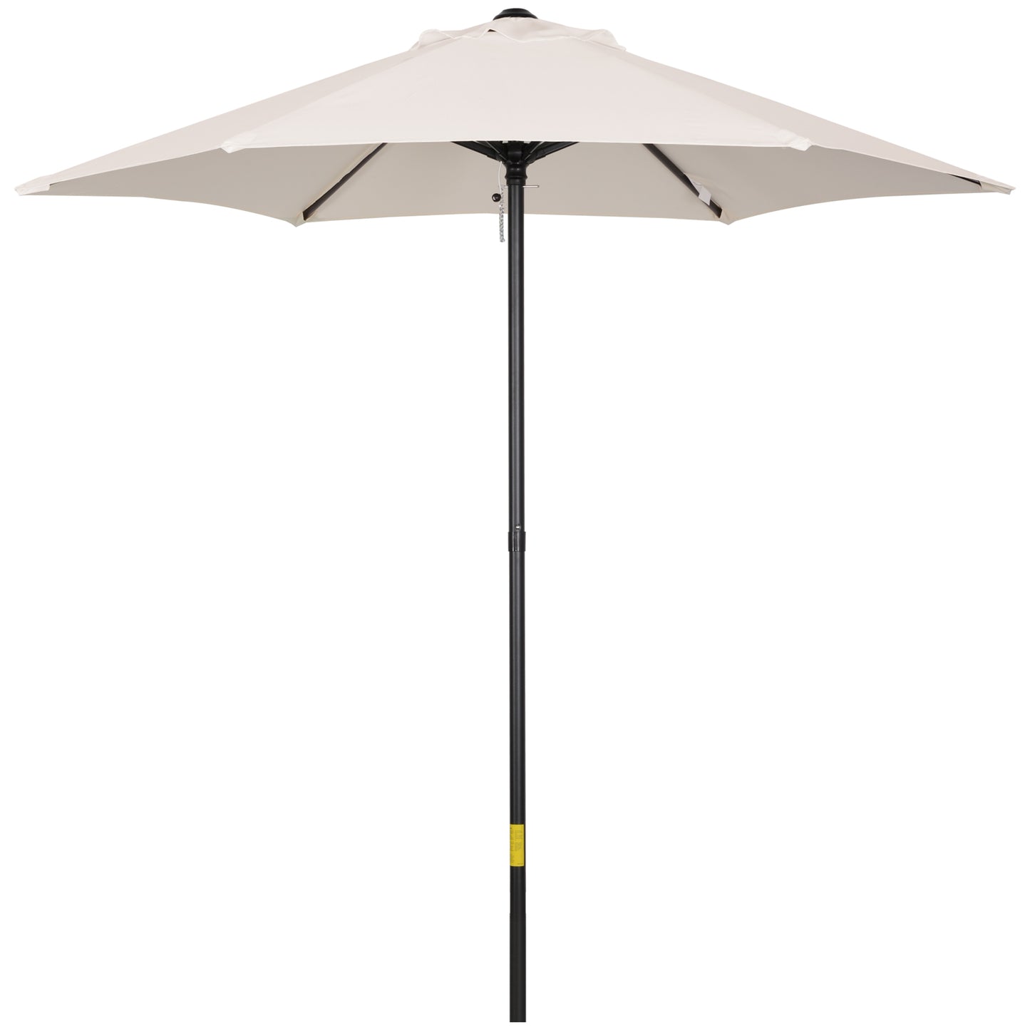 2m Garden Parasol Umbrella