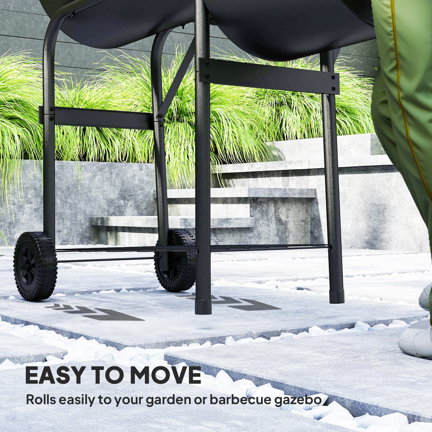 Barbecue Grill Portable Outdoor Charcoal BBQ Grill