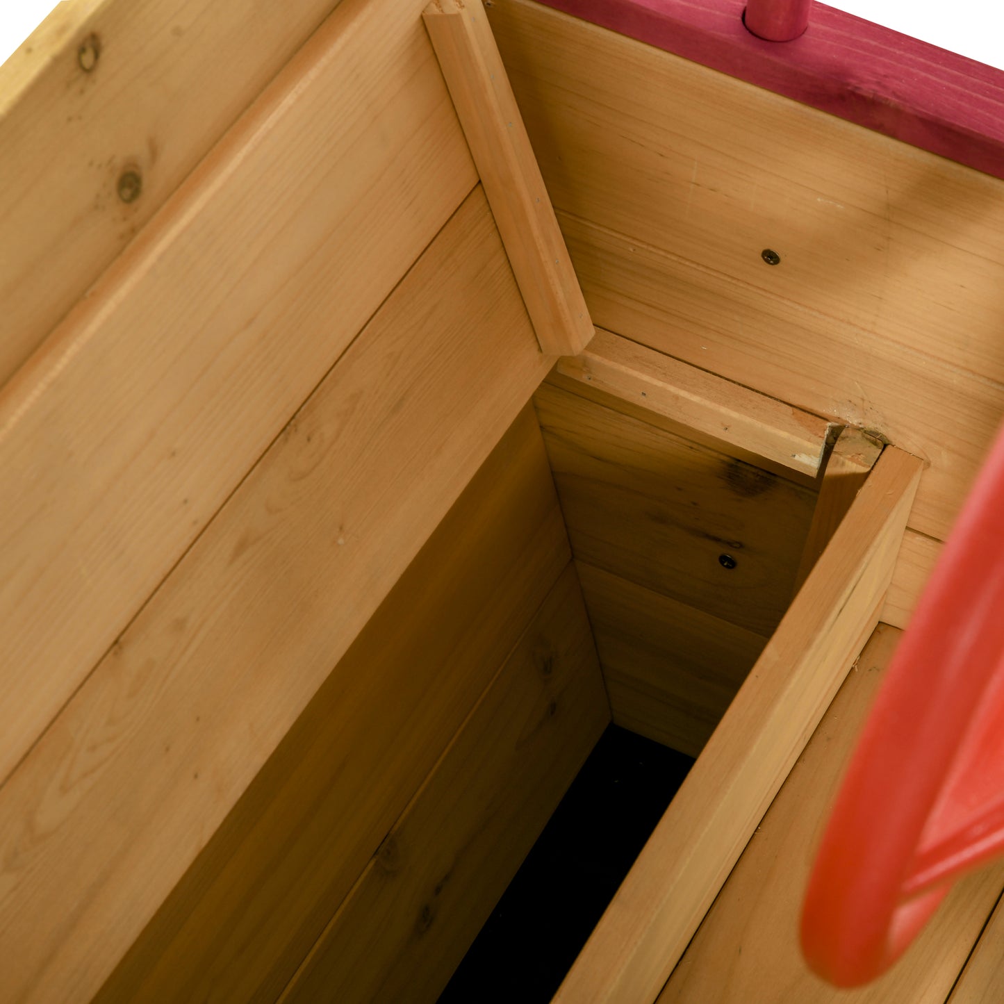 Sand Pit, Kids Wooden Sandbox Pirate Ship