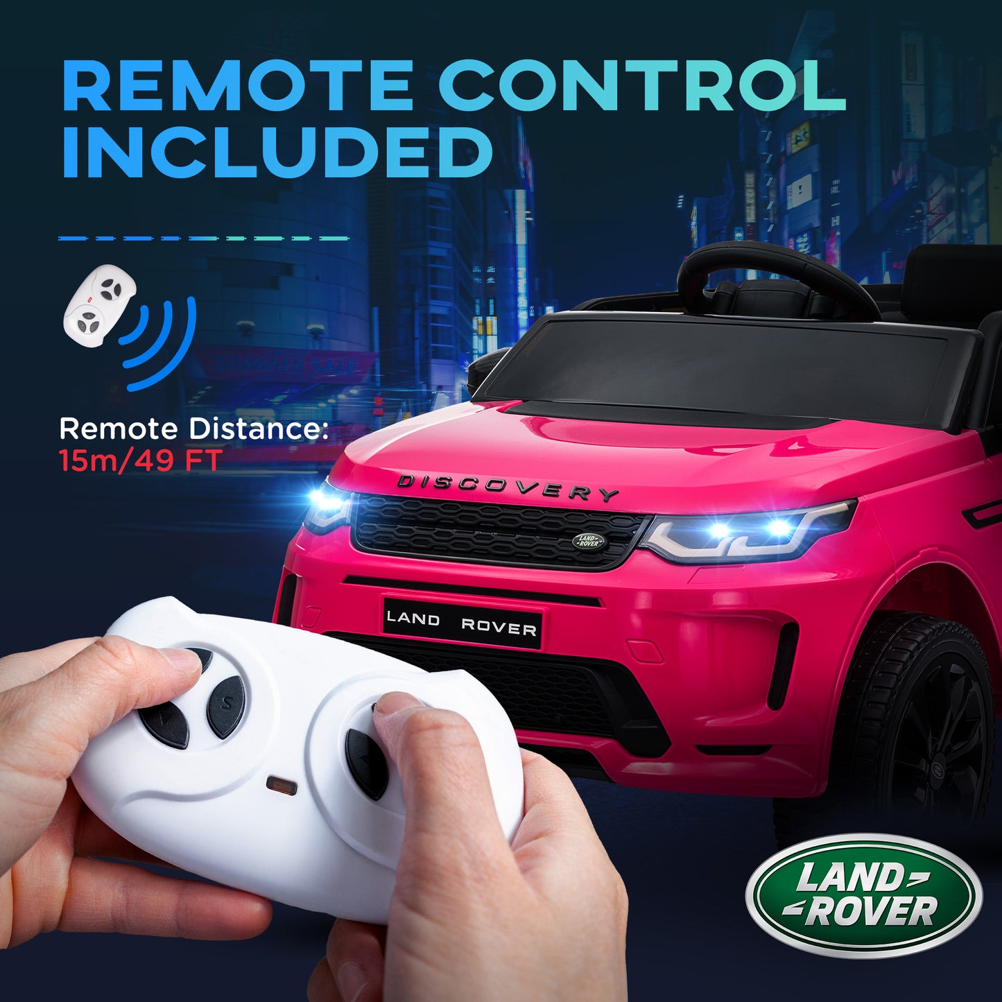 Licensed Land Rover Discovery Sport