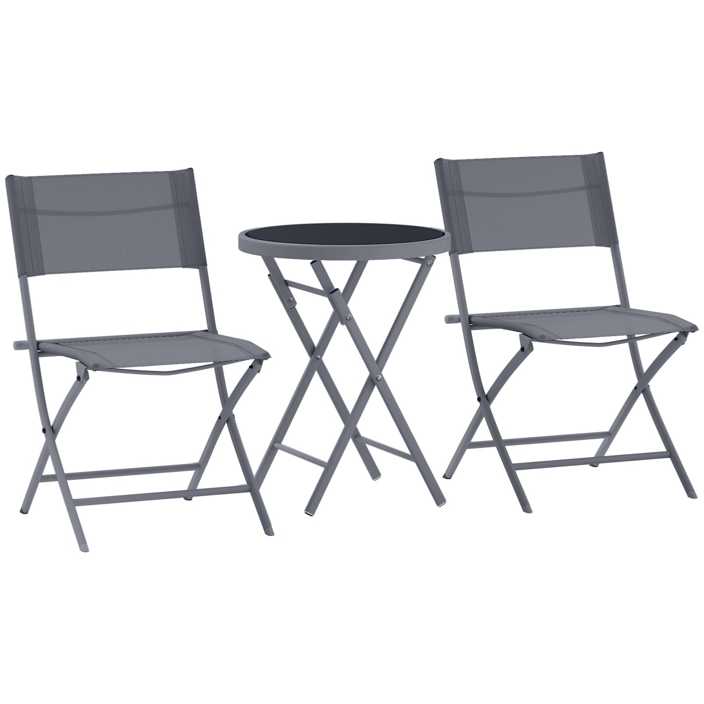 3 Pieces Outdoor Bistro Set (1)