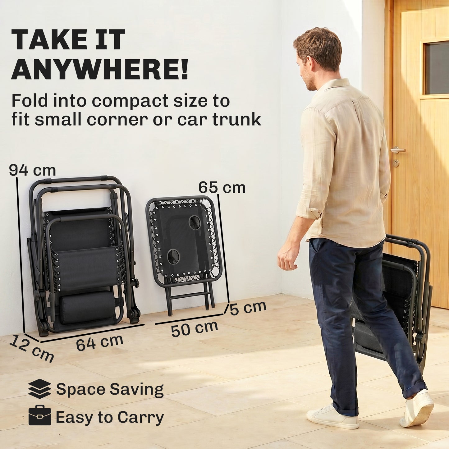 Folding Zero Gravity Chairs