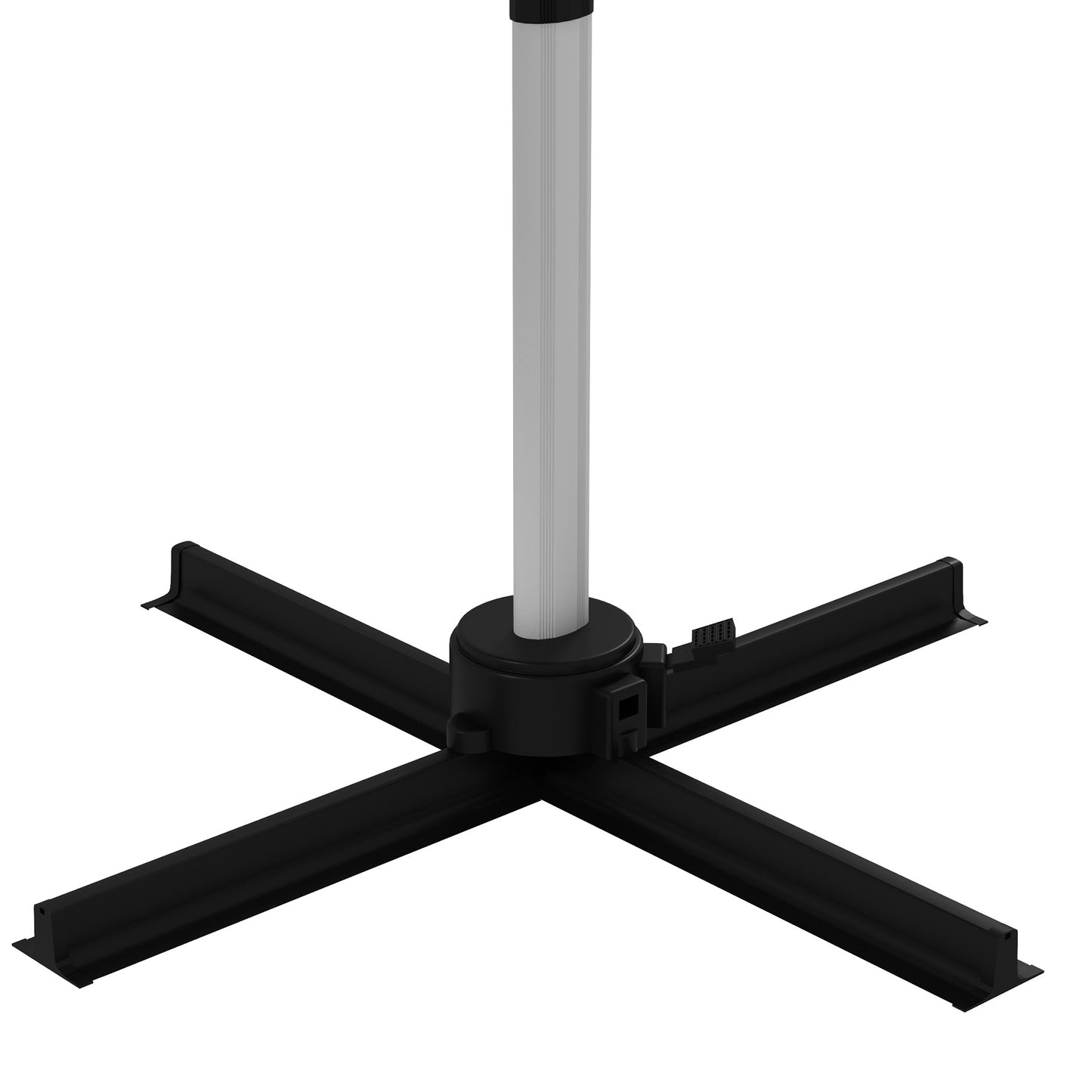 Square Cantilever Garden Parasol, with Five-Position Canopy