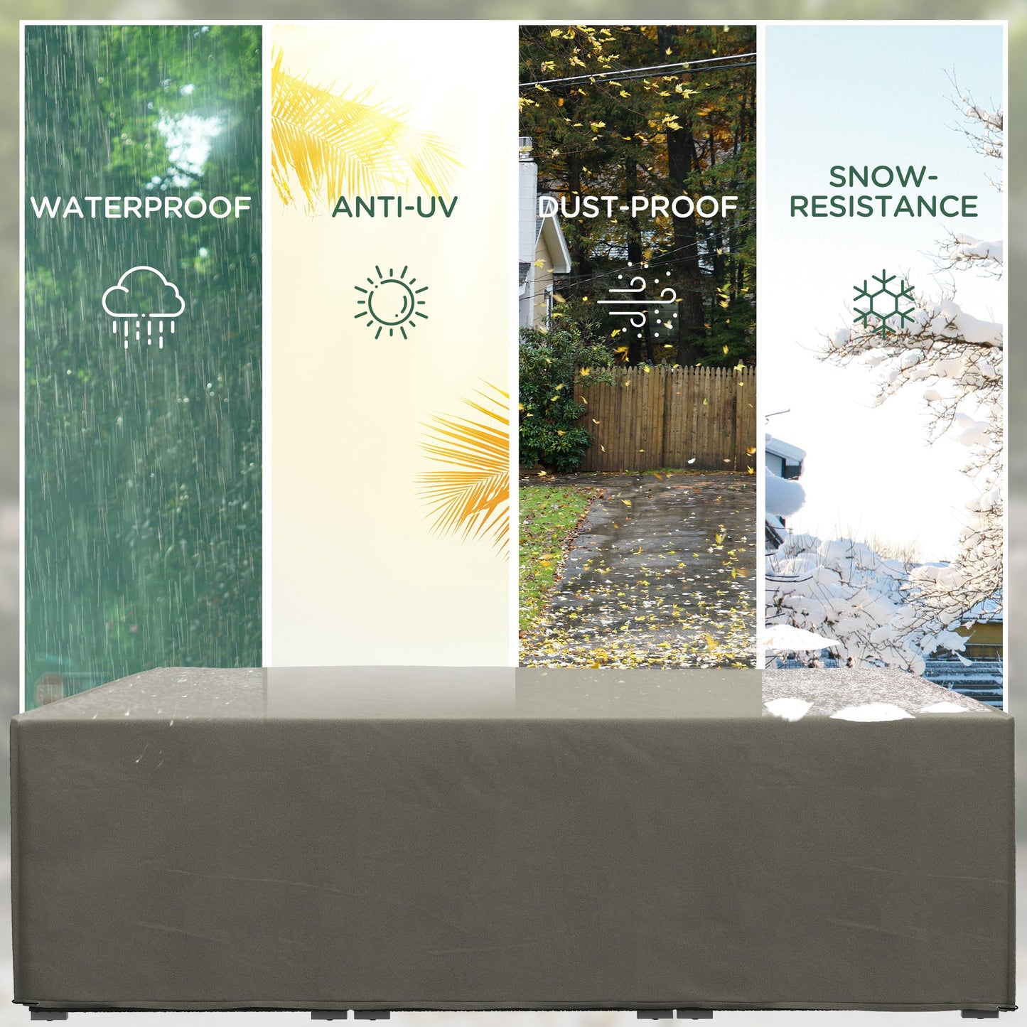 155 x 222cm Waterproof Furniture Cover