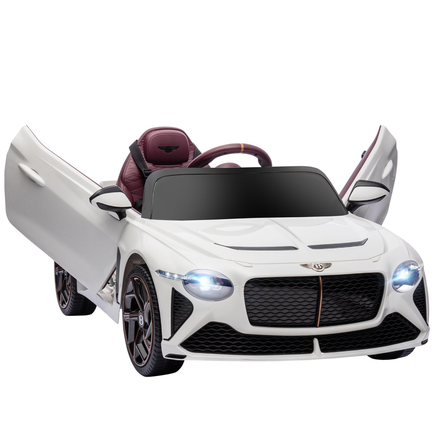 Bentley Bacalar Licensed 12V Kids Electric Car, with Remote Control