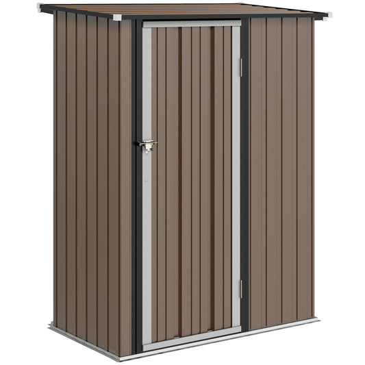 5ft x 3ft Garden Storage Shed (3)