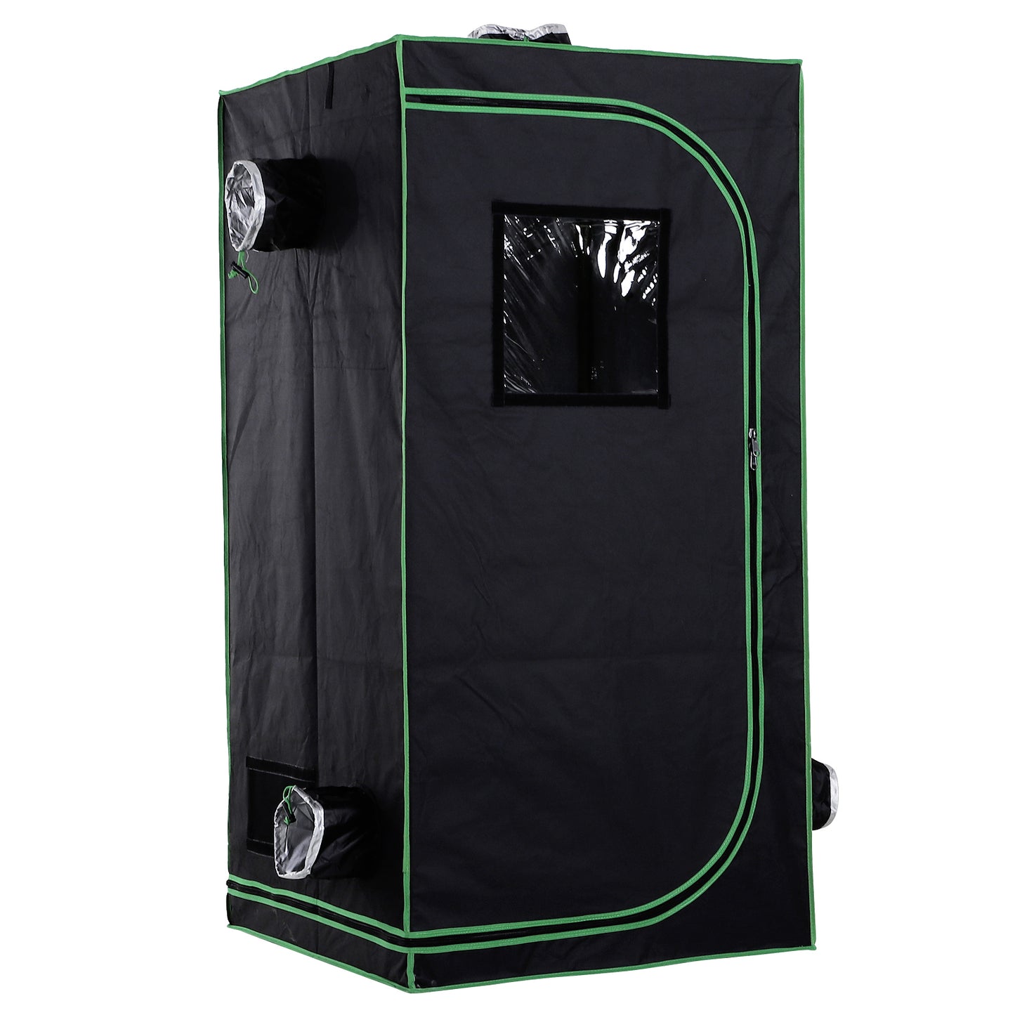 Grow Tent Reflective Mylar Hydroponic with Adjustable Vents (2)