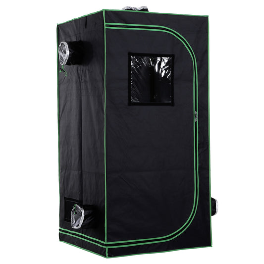 Grow Tent Reflective Mylar Hydroponic with Adjustable Vents (2)