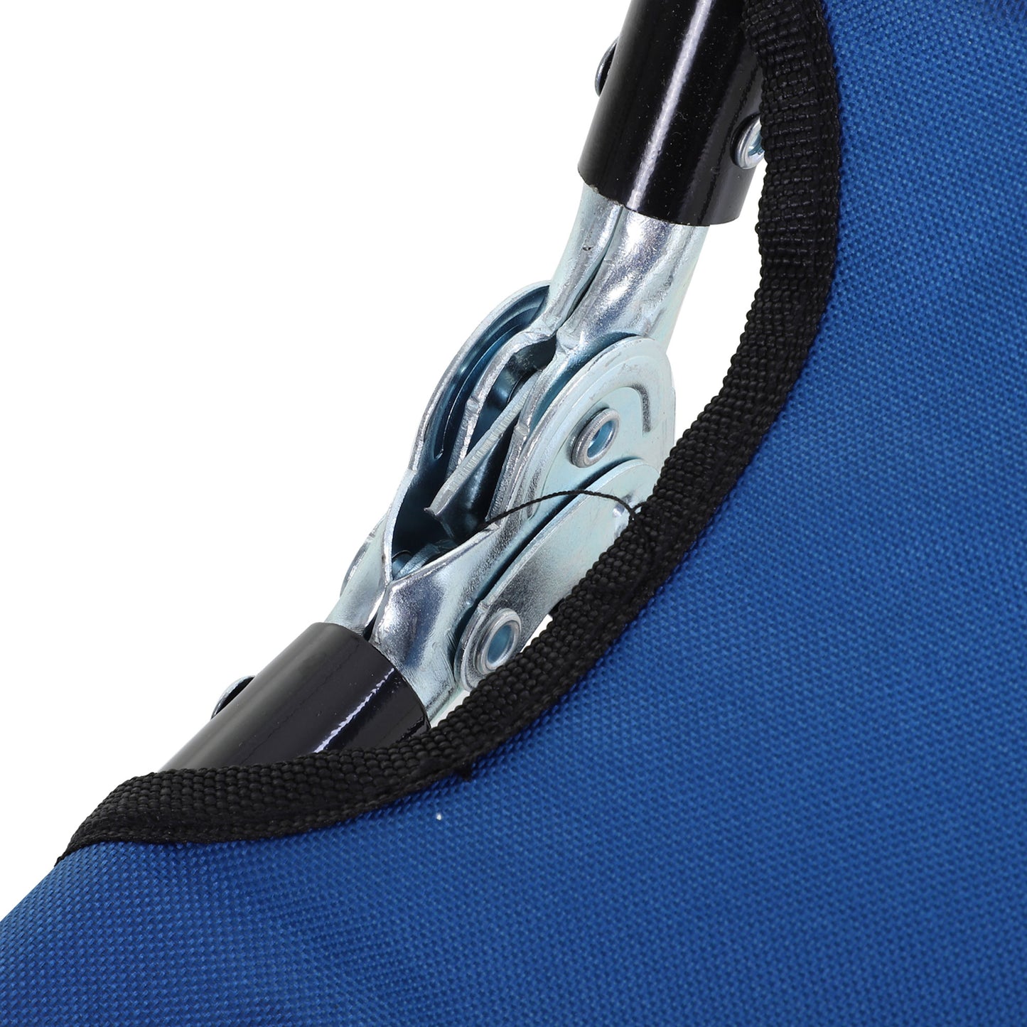 Foldable Sun Lounger with 5-Position Adjustable Backrest (1)