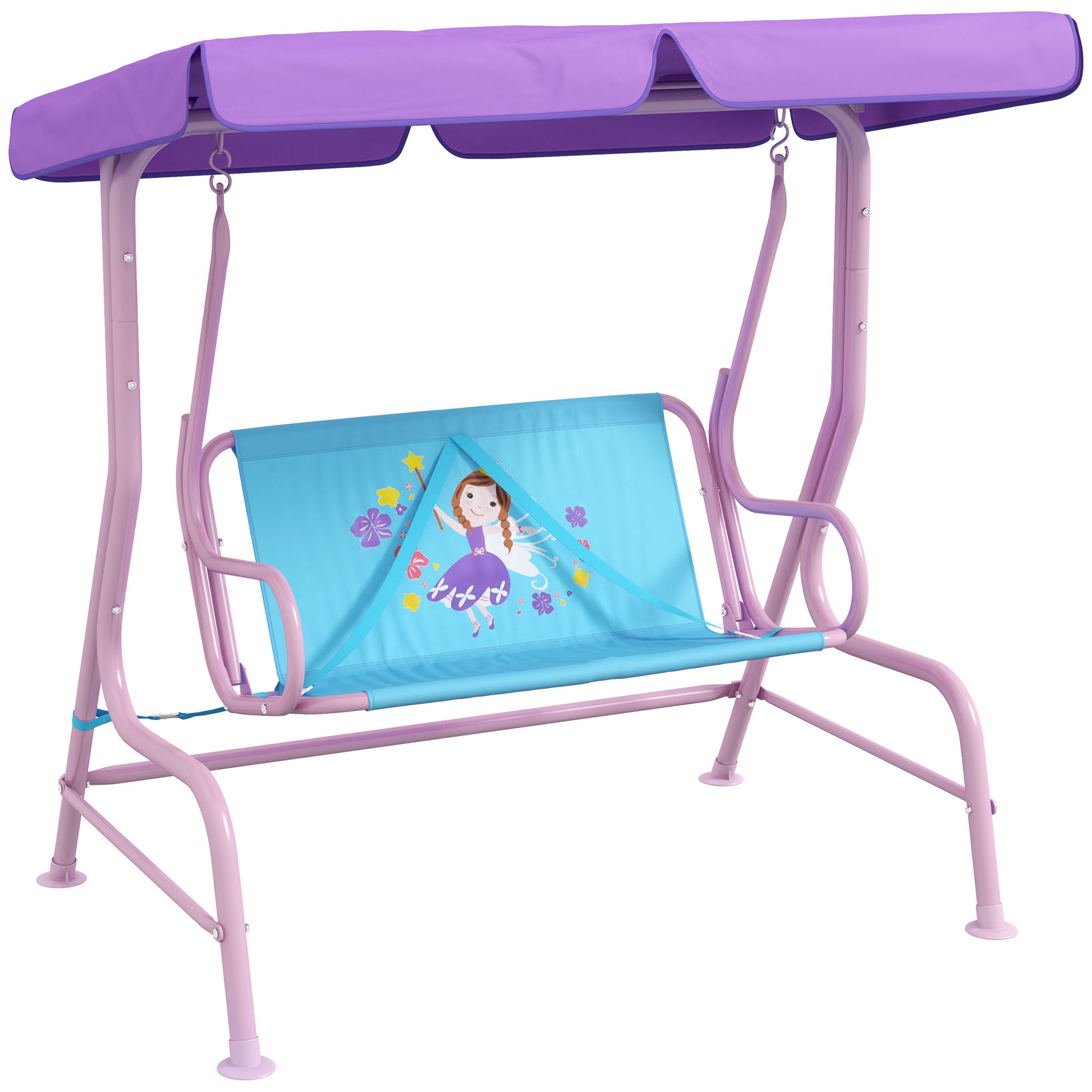 Two Seater Kids Garden Swing