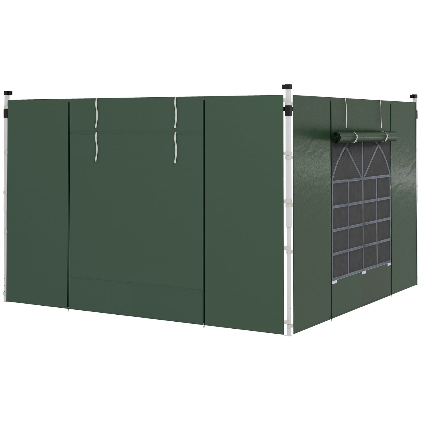 Gazebo Side Panels, 2 Pack Sides Replacement