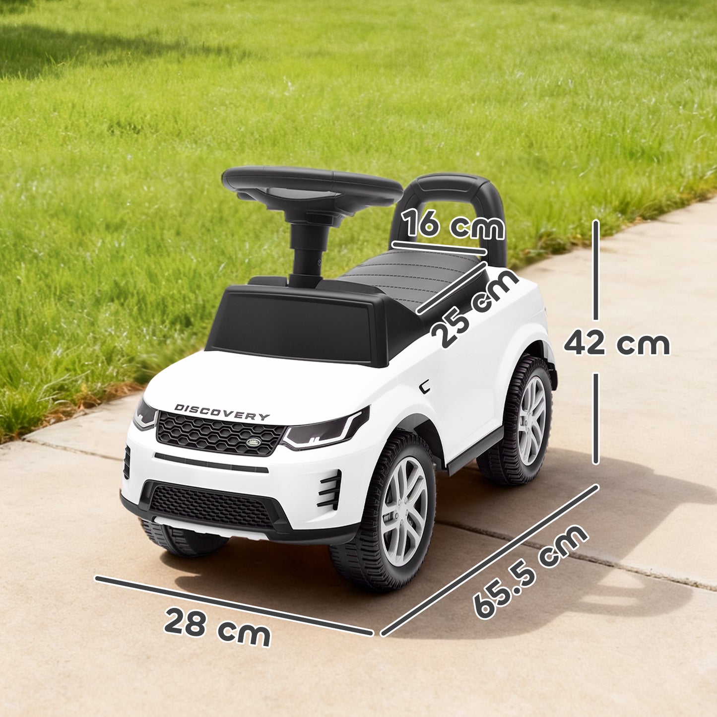 Land Rover Licensed Toddler Ride on Car with Horn, Engine Sounds