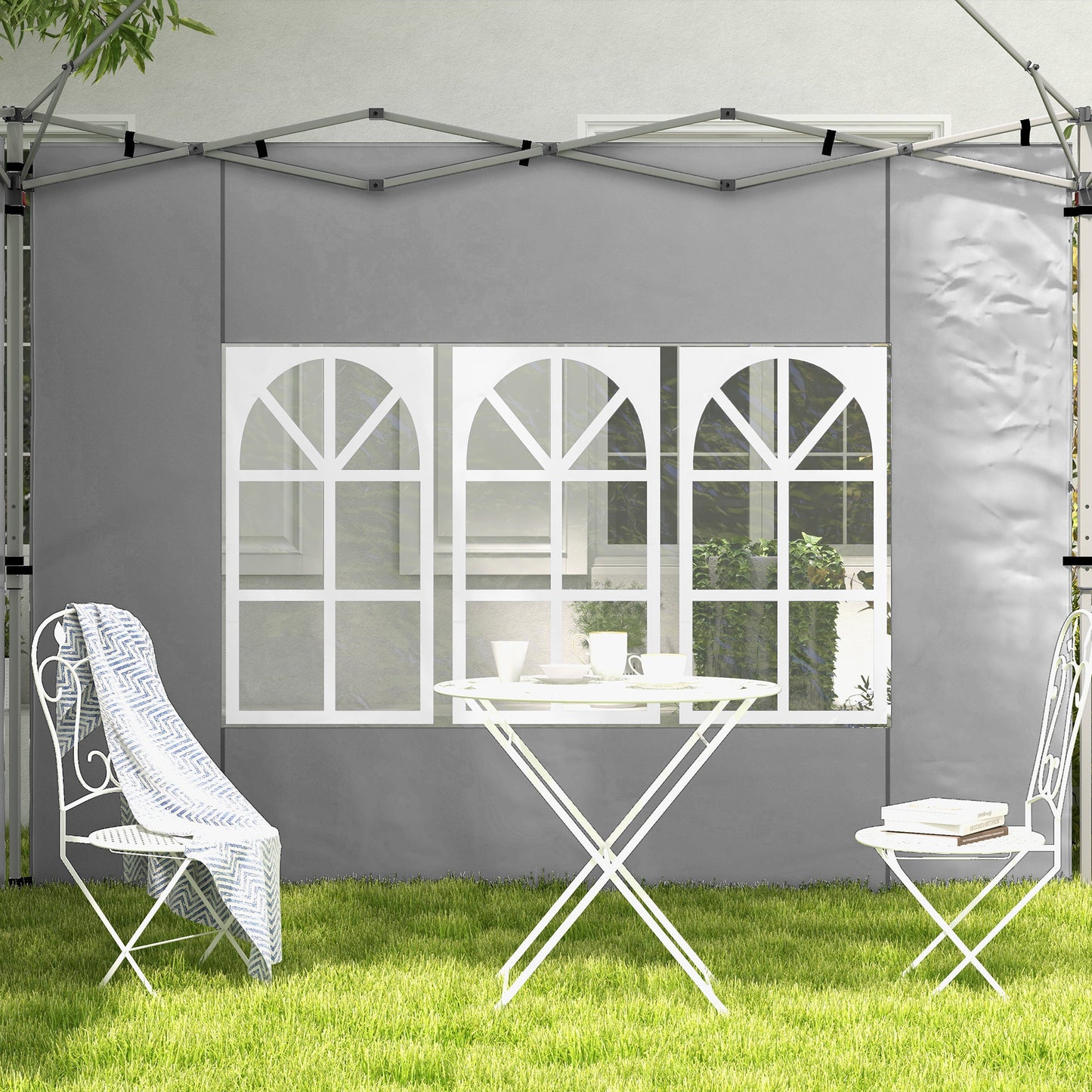 Gazebo Side Panels, Sides Replacement with Window