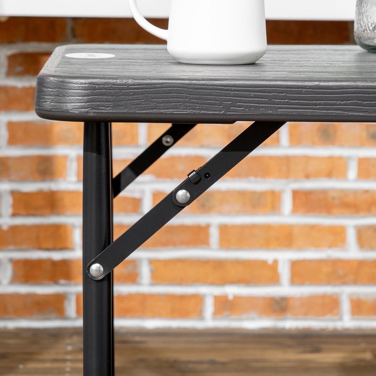 Foldable Patio Dining Table for 4