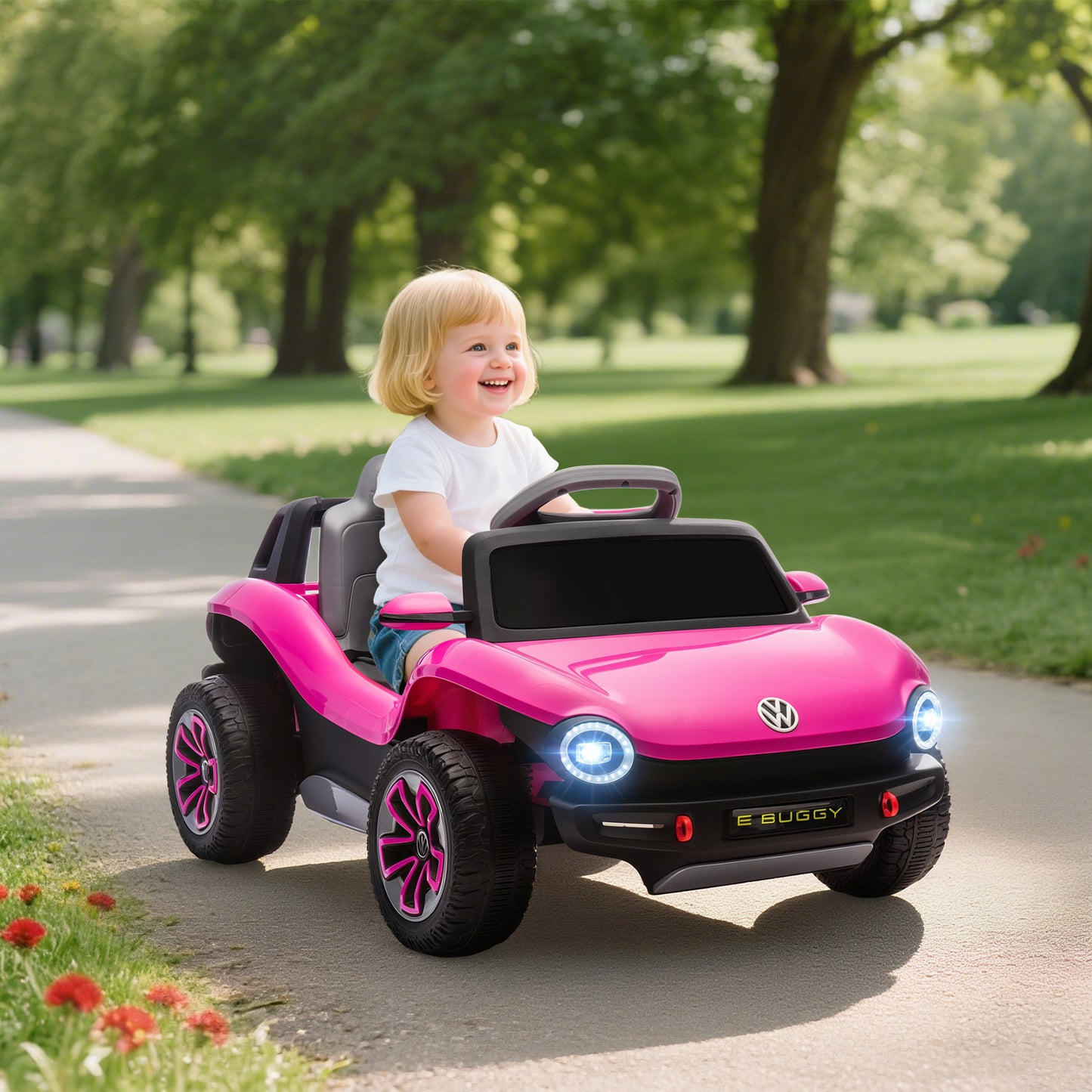 Volkswagen Licensed Kids Electric Car with Remote Control