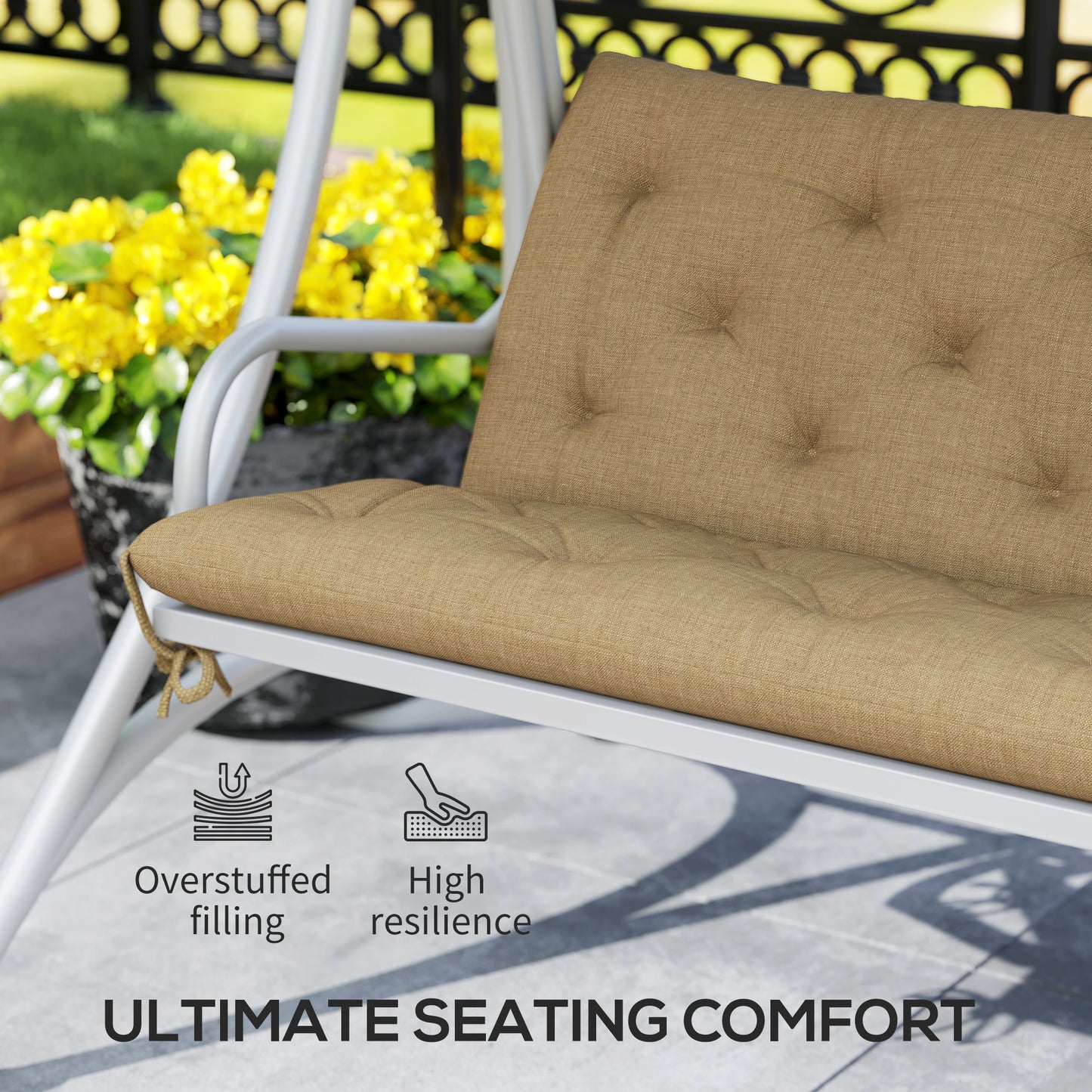 Three-Seater Bench Cushion