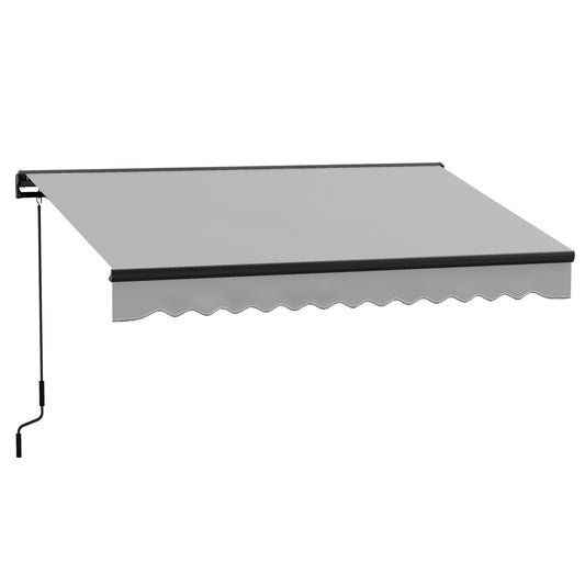 Electric Awning with Aluminium Frame and Remote Control, 3 x 2m