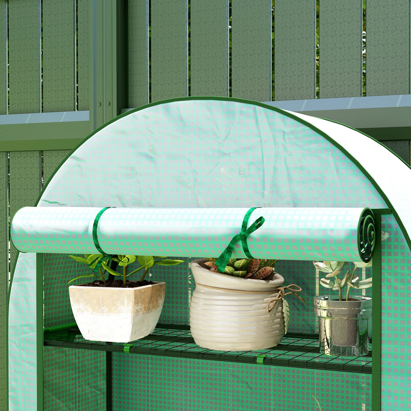 Four Shelf Mini Greenhouse
