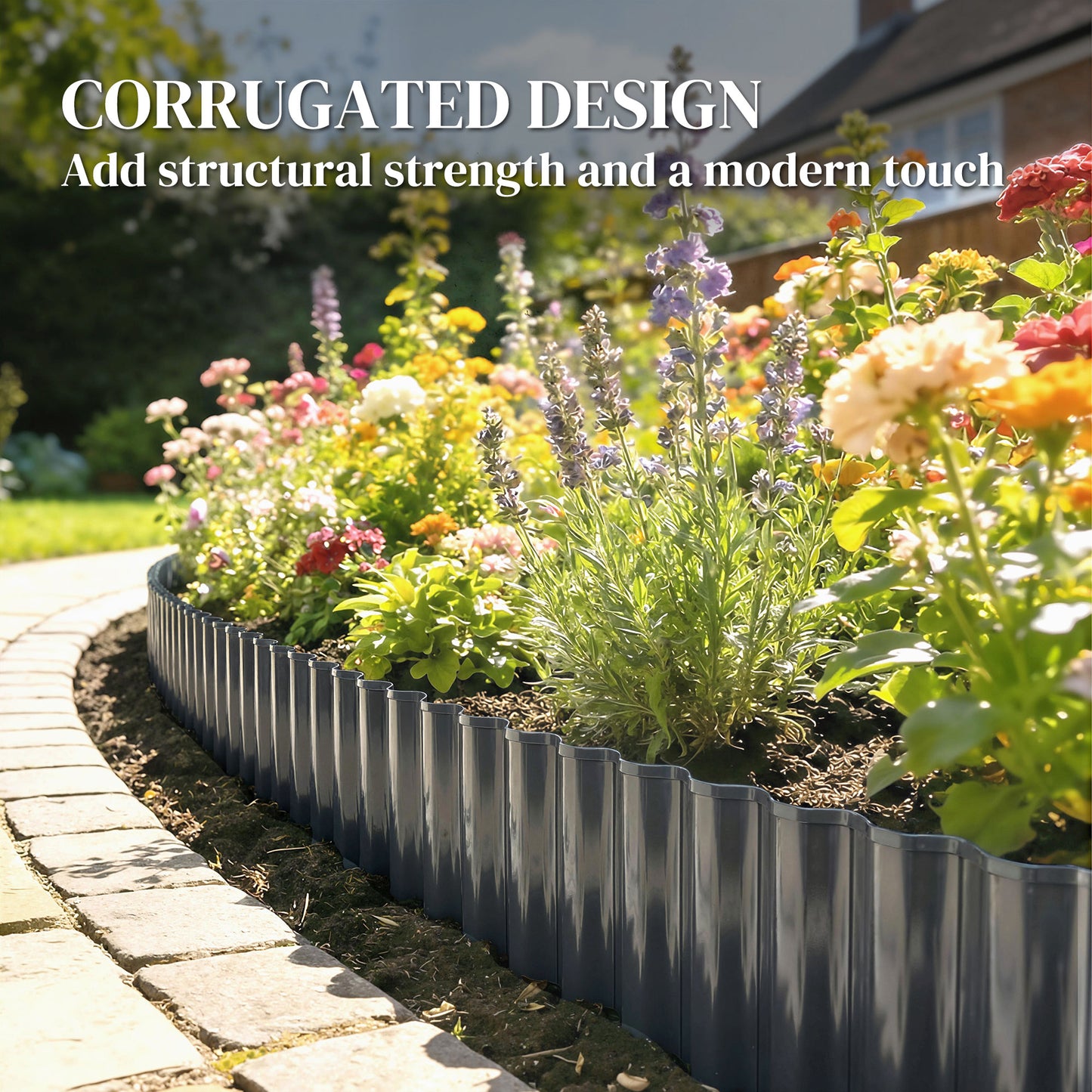 Metal Garden Edging Border