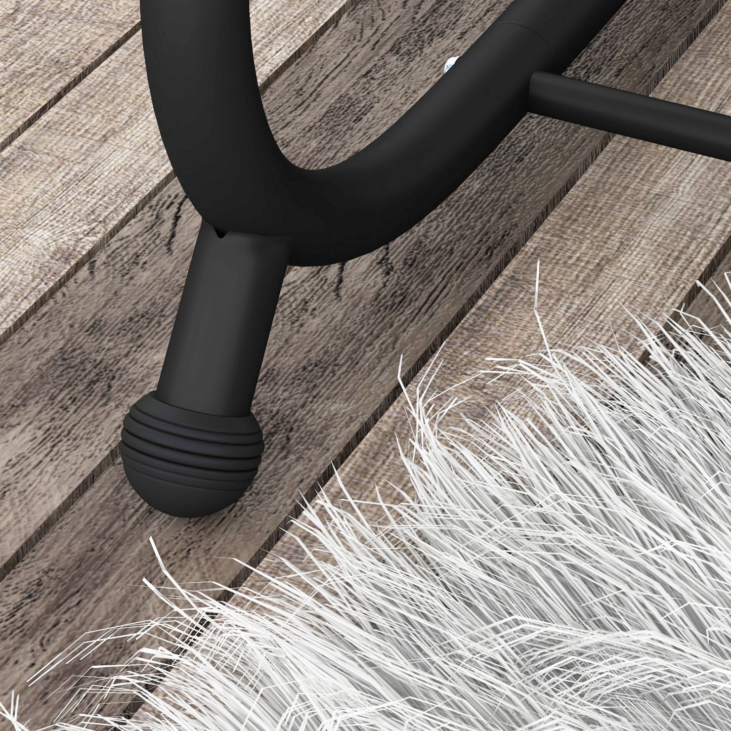 Three-Person garden Swing Chair, with Adjustable Canopy