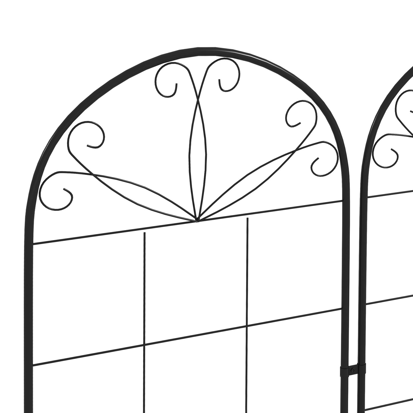 Metal Trellis Set of 2, Garden Trellis (3)