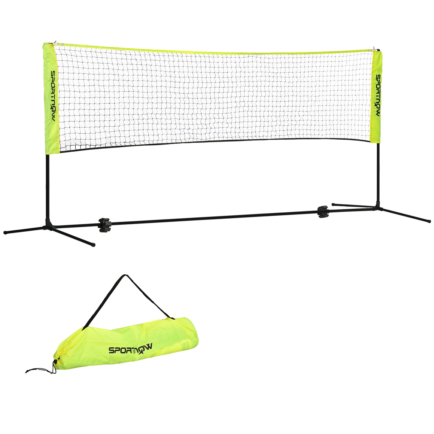 3m Badminton Net, Height Adjustable Outdoor Sports Net