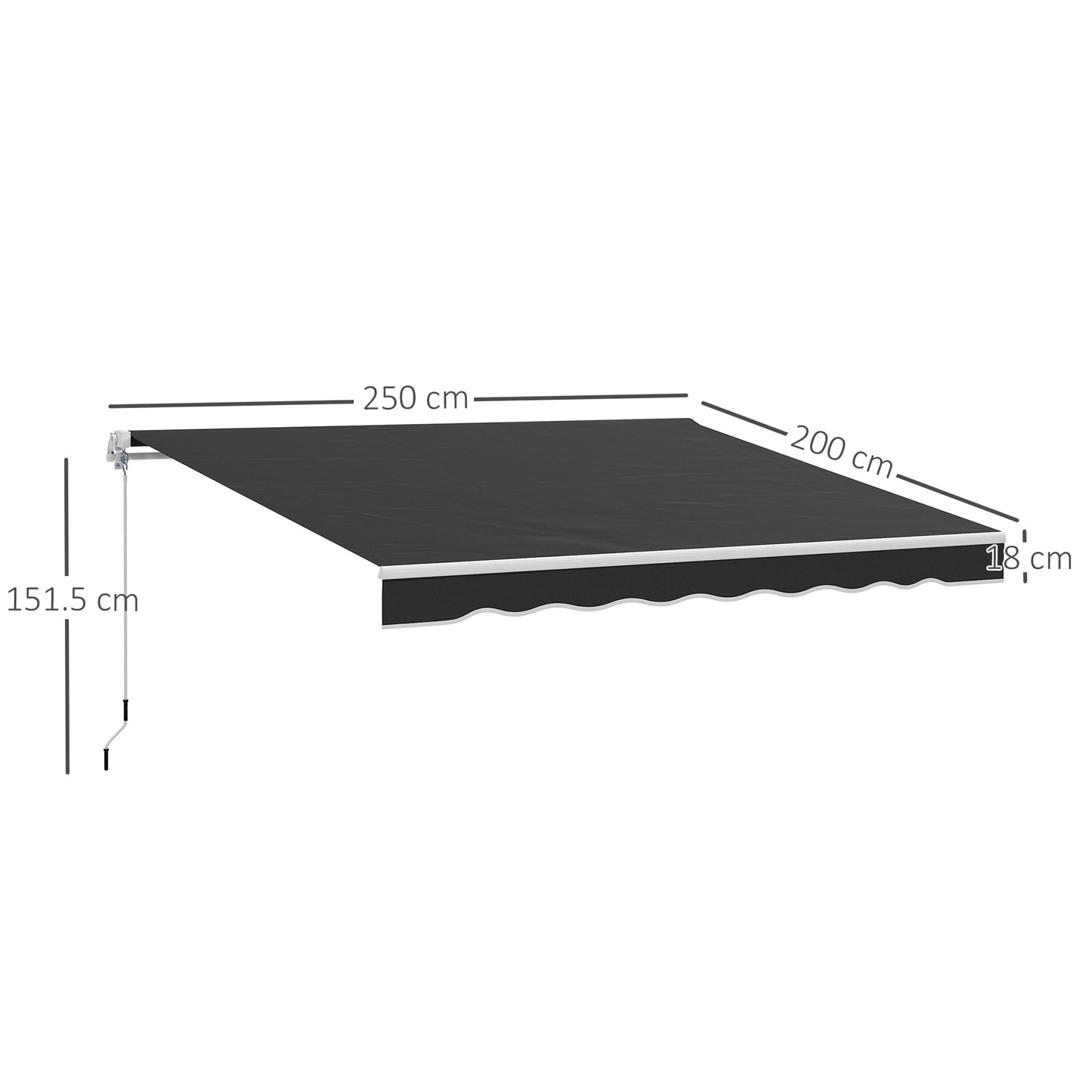 Garden Retractable Awning