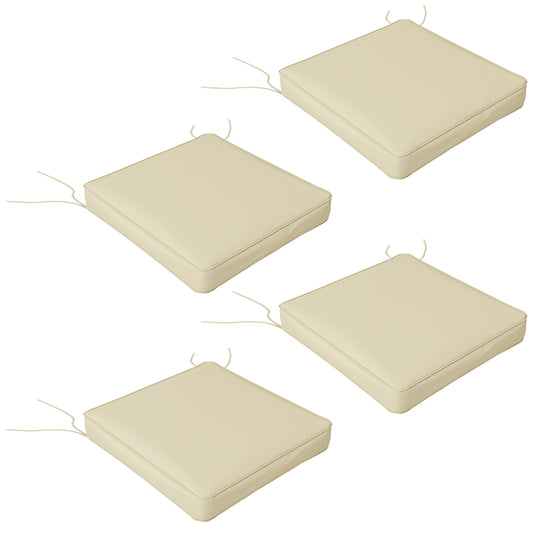 4-Piece Seat Cushions Pillow Replacement