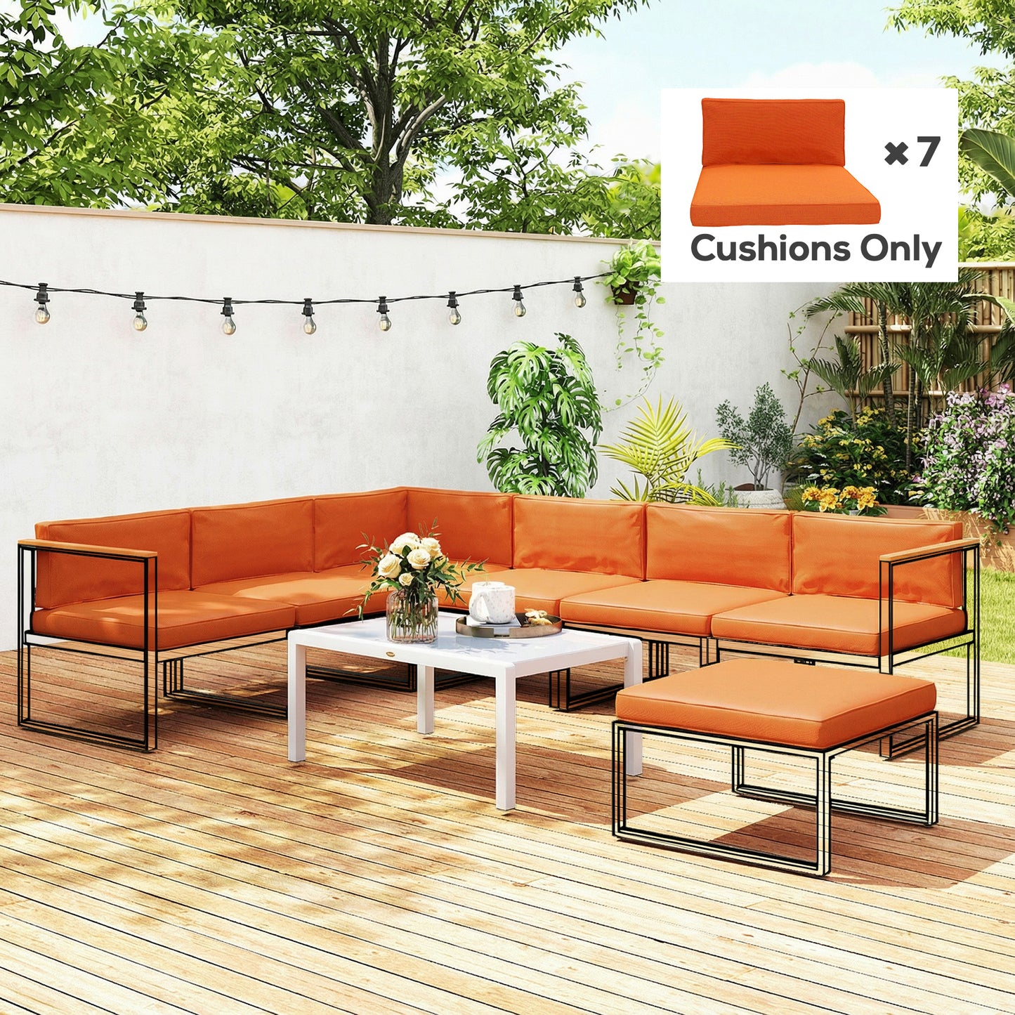 14-piece Dining Set Cushions