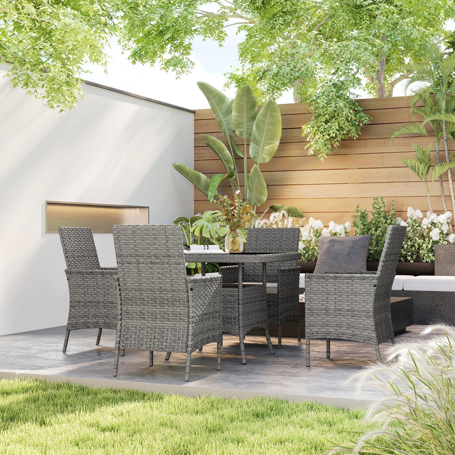 Rattan Garden Furniture Set (1)