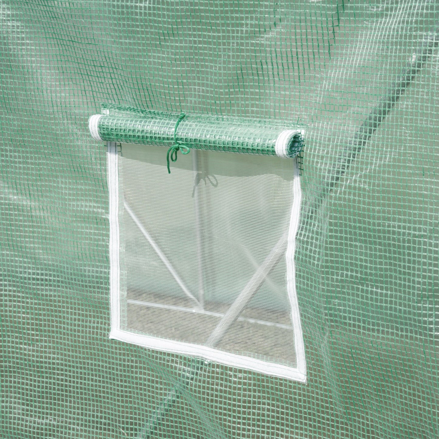 Walk-in Polytunnel Greenhouse (1)