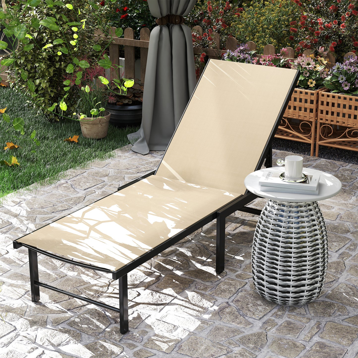Reclining Sun Lounger
