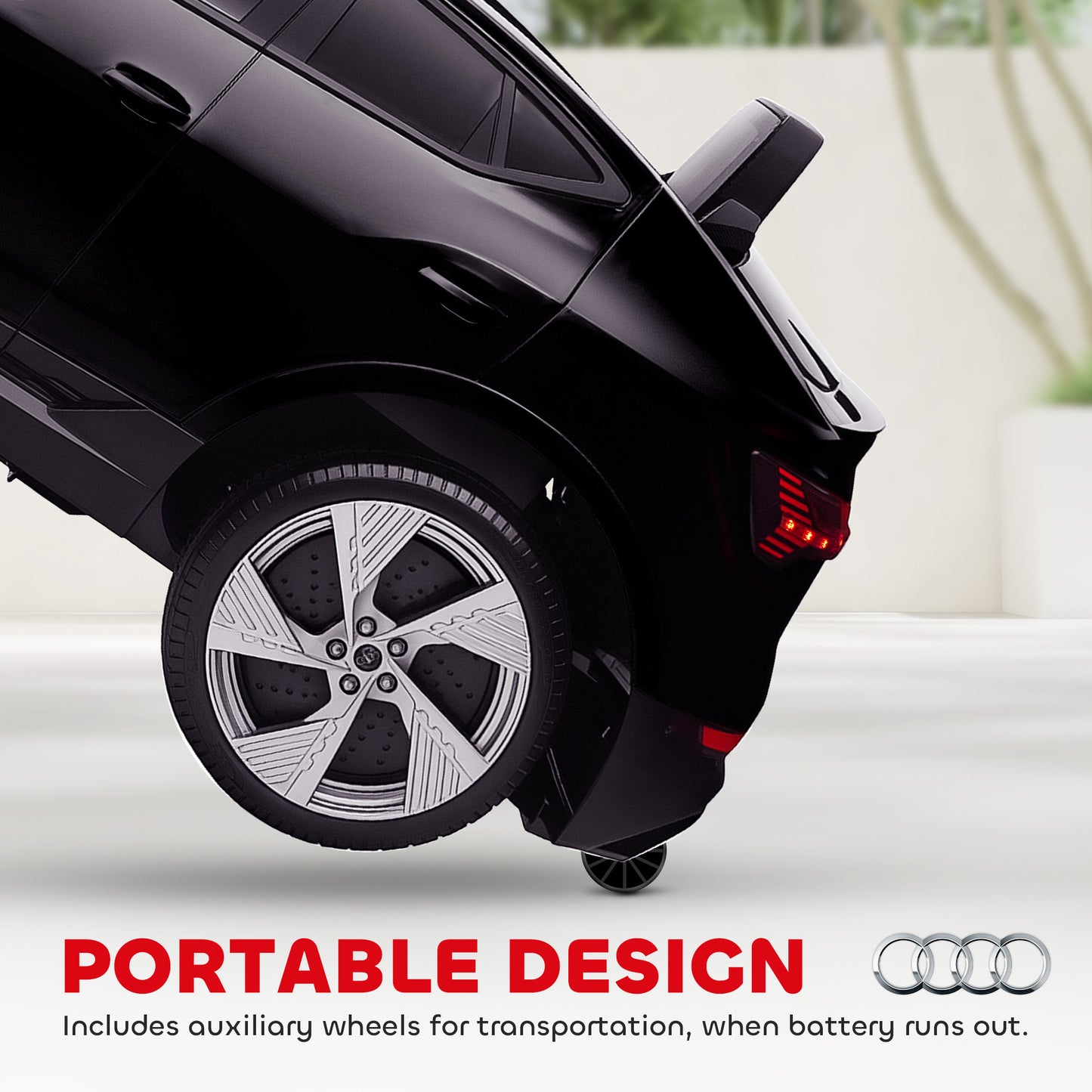 Audi E-tron Licensed 12V Kids Electric Ride on