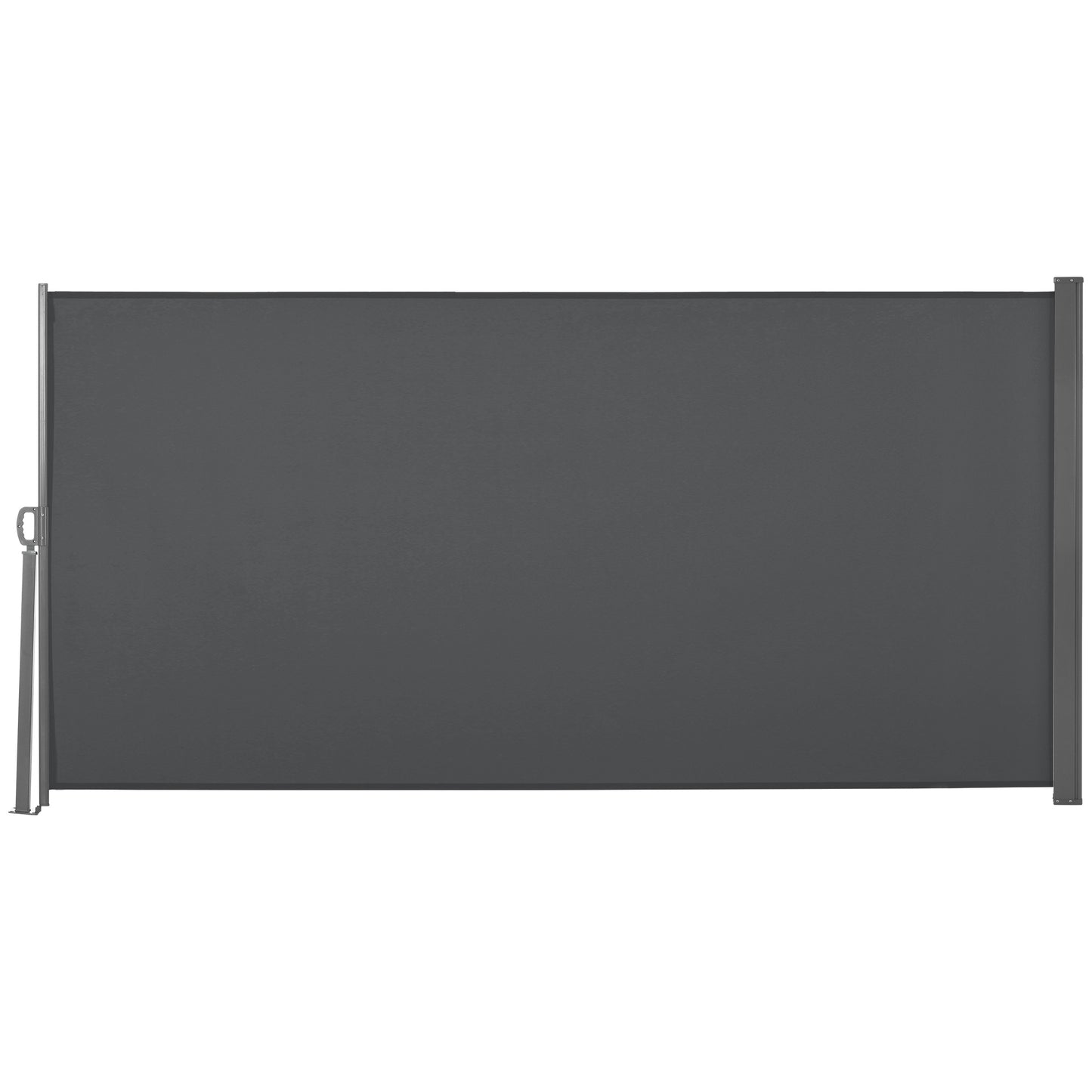 Retractable Sun Side Awning Screen Fence Patio Garden Wall Balcony