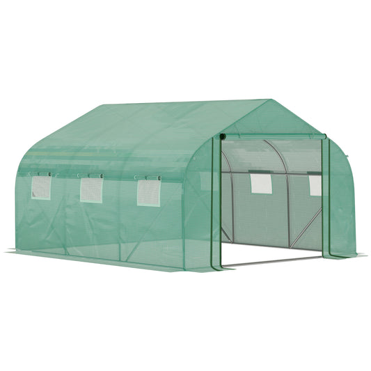 Walk-in Polytunnel Garden Greenhouse